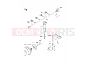 KAWASAKI NINJA ZX-6R (ZX636-B1H) Ignition System