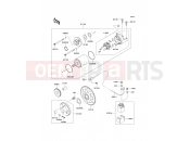 KAWASAKI NINJA ZX-6R (ZX636-B1H) Starter Motor