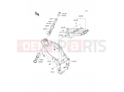KAWASAKI NINJA ZX-6R (ZX636-B1H) Frame