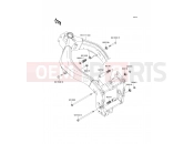 KAWASAKI NINJA ZX-6R (ZX636-B1H) Engine Mount