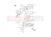 KAWASAKI NINJA ZX-6R (ZX636-B1H) Frame Fittings
