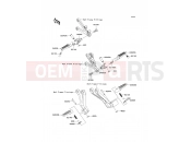 KAWASAKI NINJA ZX-6R (ZX636-B1H) Footrests