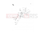 KAWASAKI NINJA ZX-6R (ZX636-B1H) Stand(s)