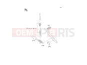 KAWASAKI NINJA ZX-6R (ZX636-B1H) Brake Pedal