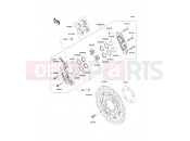 KAWASAKI NINJA ZX-6R (ZX636-B1H) Front Brake