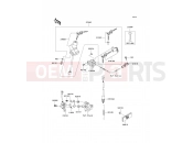 KAWASAKI NINJA ZX-6R (ZX636-B1H) Ignition Switch