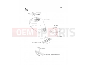 KAWASAKI NINJA ZX-6R (ZX636-B1H) Labels
