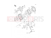 KAWASAKI W650 (EJ650-C5) Clutch