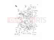 KAWASAKI W650 (EJ650-C5) Crankcase