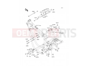 KAWASAKI W650 (EJ650-C5) Engine Mount