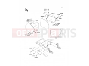 KAWASAKI W650 (EJ650-C5) Side Covers/Chain Cover