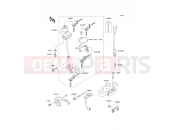 KAWASAKI W650 (EJ650-C5) Ignition Switch