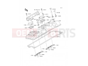 KAWASAKI 2008 Cylinder Head Cover