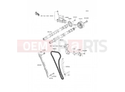 KAWASAKI 2008 Camshaft(s)/Tensioner