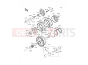 KAWASAKI 2008 Clutch