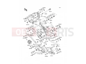KAWASAKI 2008 Swingarm