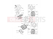 KAWASAKI 2008 Cylinder Head Cover