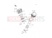 KAWASAKI 2008 Cylinder/Piston(s)