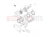 KAWASAKI 2008 Clutch