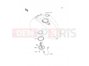 KAWASAKI 2008 Fuel Pump