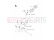 KAWASAKI 2008 Brake Pedal