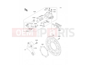 KAWASAKI 2008 Rear Brake