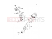 KAWASAKI VN900 CUSTOM (VN900C8F) Cylinder/Piston(s)
