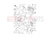 KAWASAKI VN900 CUSTOM (VN900C8F) Engine Cover(s)