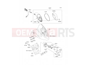 KAWASAKI VN900 CUSTOM (VN900C8F) Taillight(s)