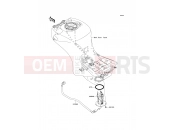 KAWASAKI 2009 Fuel Pump