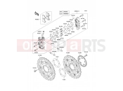 KAWASAKI 2009 Front Brake