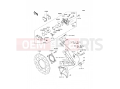 KAWASAKI 2009 Rear Brake