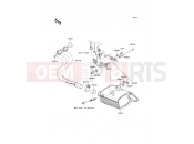 Muffler(s) - Kawasaki ER-6f ABS (EX650D9F) 2009