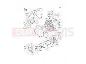 Engine Cover(s) - Kawasaki ER-6f ABS (EX650D9F) 2009