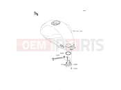 Fuel Pump - Kawasaki ER-6f ABS (EX650D9F) 2009