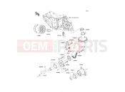 Oil Pump - Kawasaki ER-6f ABS (EX650D9F) 2009