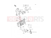 Water Pipe - Kawasaki ER-6f ABS (EX650D9F) 2009