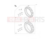 Tires - Kawasaki ER-6f ABS (EX650D9F) 2009