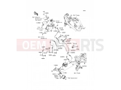 Brake Piping - Kawasaki ER-6f ABS (EX650D9F) 2009