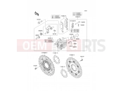 Front Brake - Kawasaki ER-6f ABS (EX650D9F) 2009