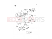 Seat Cover - Kawasaki ER-6f ABS (EX650D9F) 2009
