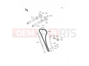 Camshaft(s)/Tensioner - Kawasaki VERSYS (KLE650A9F) 2009