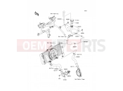 Water Pipe - Kawasaki VERSYS (KLE650A9F) 2009