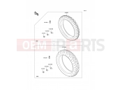 Tires - Kawasaki VERSYS (KLE650A9F) 2009