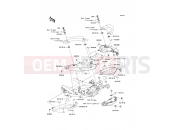 Seat Cover - Kawasaki VERSYS (KLE650A9F) 2009
