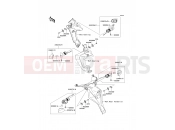 Turn Signals - Kawasaki VERSYS (KLE650A9F) 2009