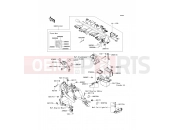 Chassis Electrical Equipment - Kawasaki VERSYS (KLE650A9F) 2009