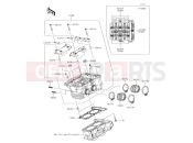 KAWASAKI NINJA 300 ABS (EX300BHF) Cylinder Head
