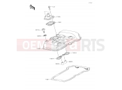 KAWASAKI NINJA 300 ABS (EX300BHF) Cylinder Head Cover