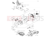 KAWASAKI NINJA 300 ABS (EX300BHF) Air Cleaner